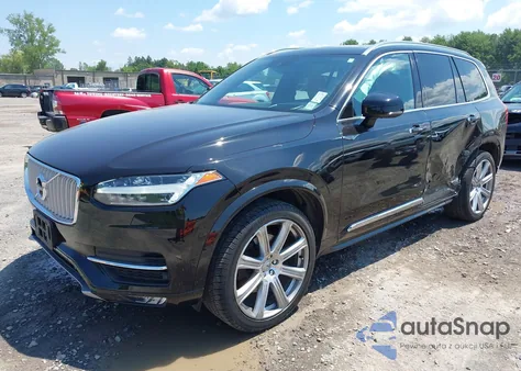 2019 Volvo Xc90 T6 Inscription z USA, uszkodzony, nr VIN YV4A22PL8K1441427